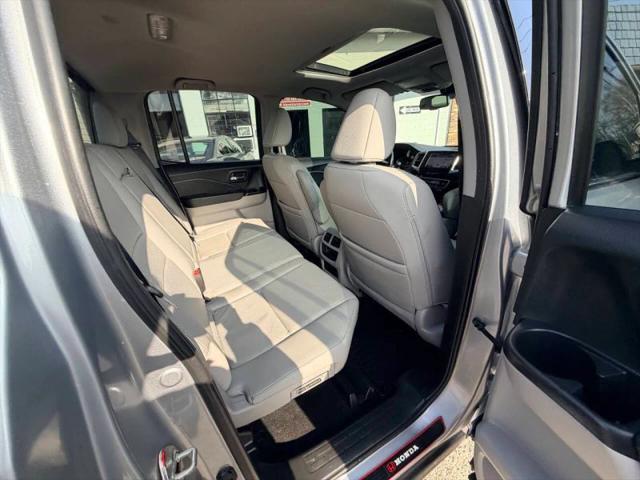 2020 Honda Ridgeline RTL-E