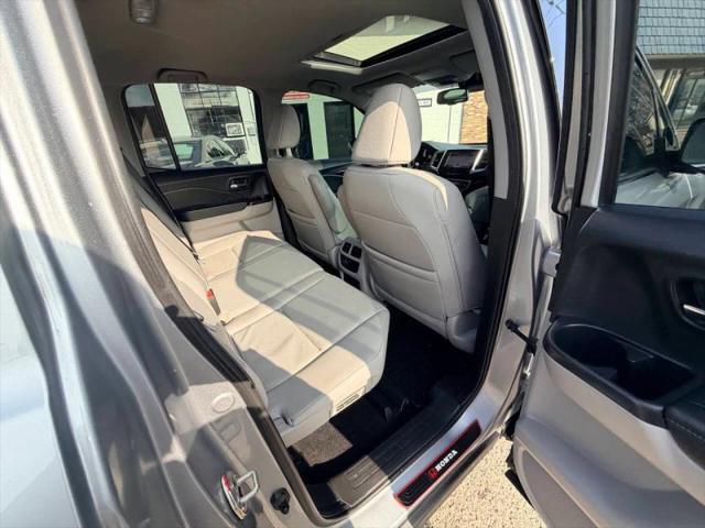 2020 Honda Ridgeline RTL-E