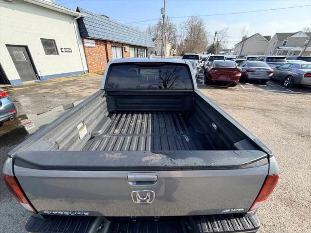 2020 Honda Ridgeline RTL-E