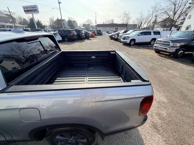 2020 Honda Ridgeline RTL-E