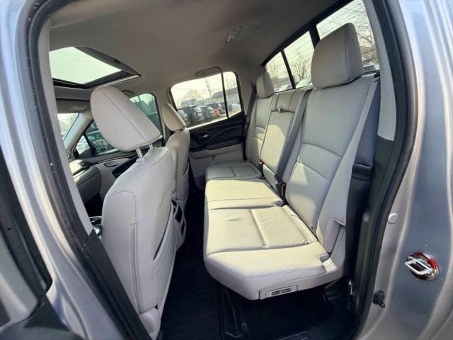 2020 Honda Ridgeline RTL-E