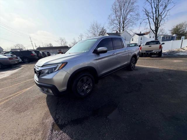 2020 Honda Ridgeline RTL-E