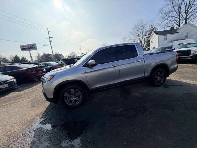 2020 Honda Ridgeline RTL-E
