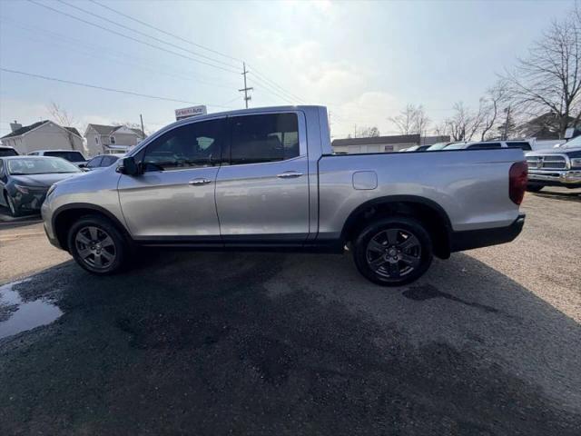 2020 Honda Ridgeline RTL-E