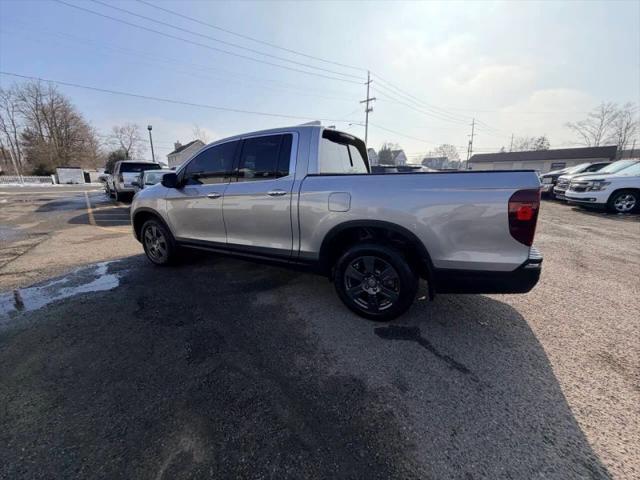 2020 Honda Ridgeline RTL-E
