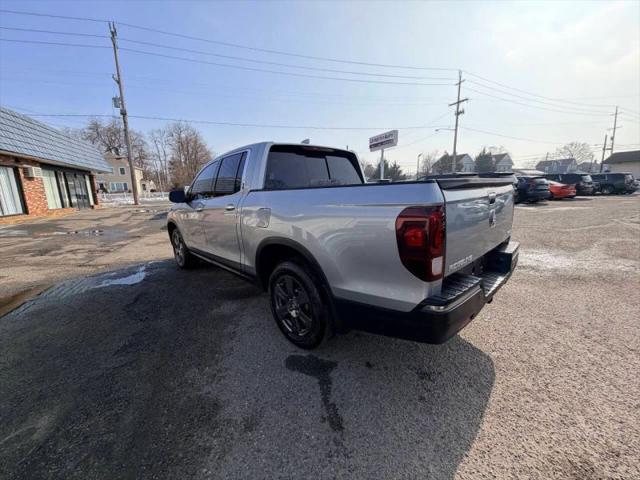 2020 Honda Ridgeline RTL-E