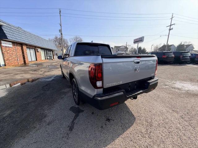 2020 Honda Ridgeline RTL-E