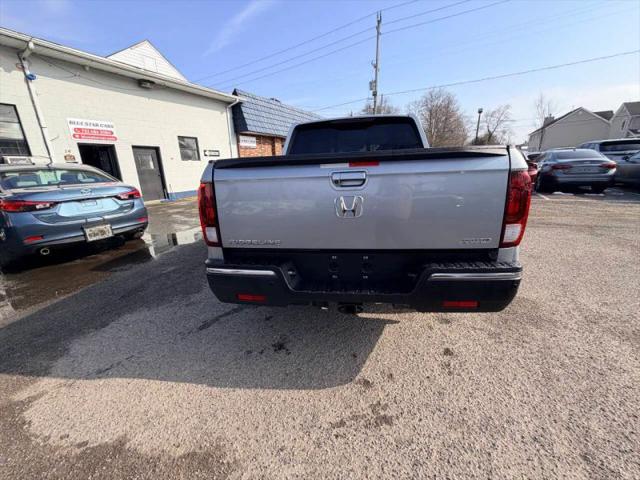 2020 Honda Ridgeline RTL-E