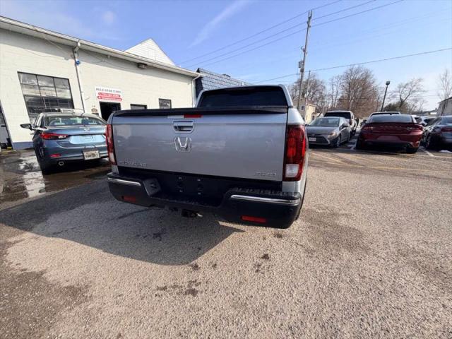 2020 Honda Ridgeline RTL-E