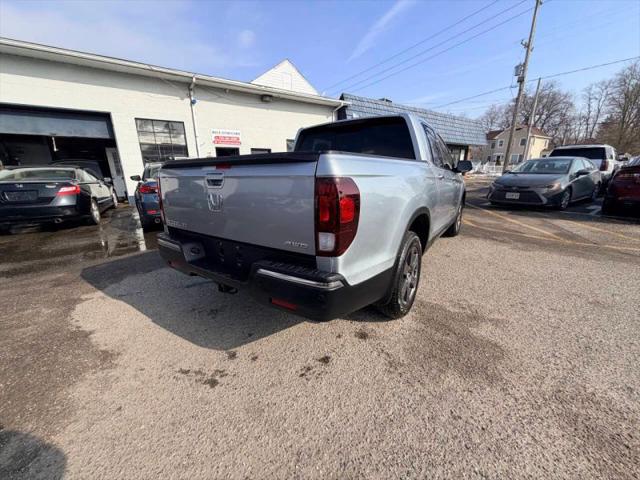 2020 Honda Ridgeline RTL-E