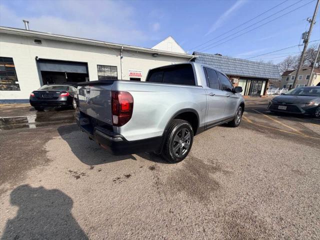 2020 Honda Ridgeline RTL-E