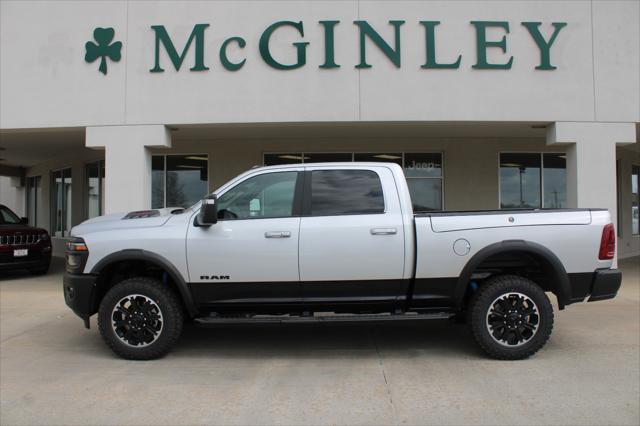 2026 RAM Ram 2500 RAM 2500 REBEL CREW CAB 4X4 64 BOX