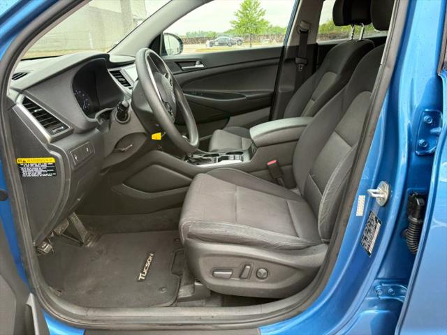 2017 Hyundai Tucson SE