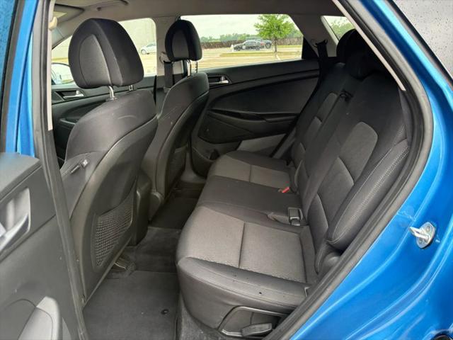 2017 Hyundai Tucson SE
