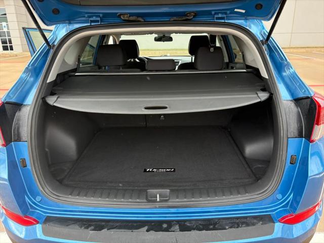 2017 Hyundai Tucson SE