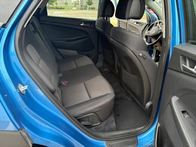 2017 Hyundai Tucson SE
