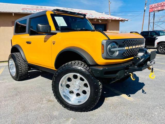 2021 Ford Bronco Badlands for sale in Mercedes, TX