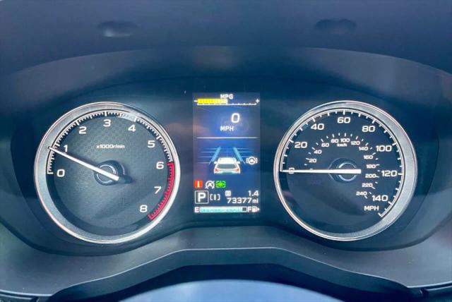 2020 Subaru Forester Touring