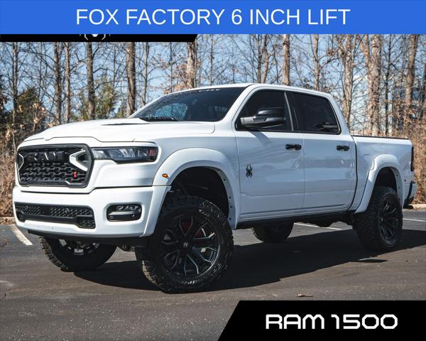 2026 RAM Ram 1500 RAM 1500 BIG HORN CREW CAB 4X4 57 BOX