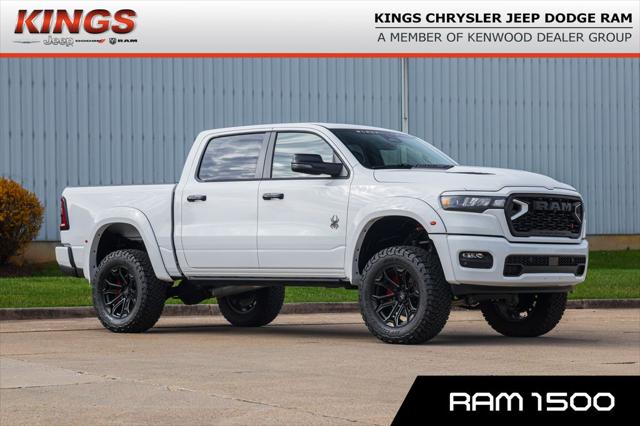 2026 RAM Ram 1500 RAM 1500 BIG HORN CREW CAB 4X4 57 BOX