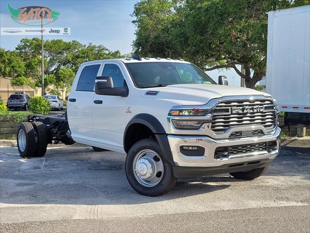 2026 RAM 5500 Chassis RAM 5500 TRADESMAN CHASSIS CREW CAB 4X4 84 CA