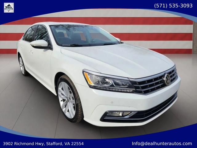 2018 Volkswagen Passat 2.0T SE