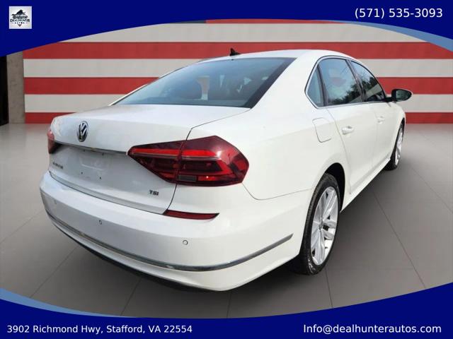 2018 Volkswagen Passat 2.0T SE