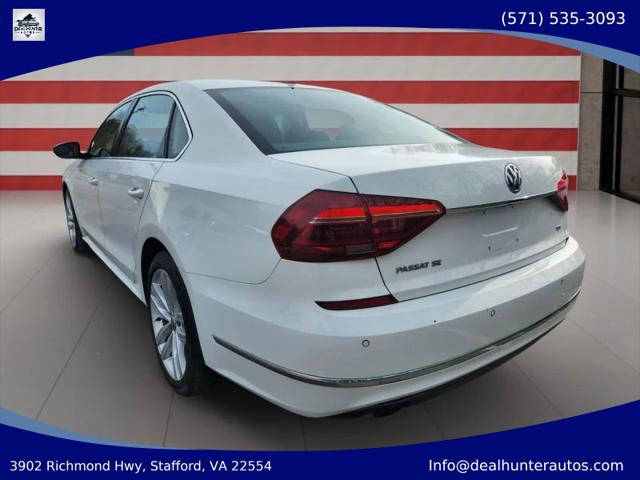 2018 Volkswagen Passat 2.0T SE