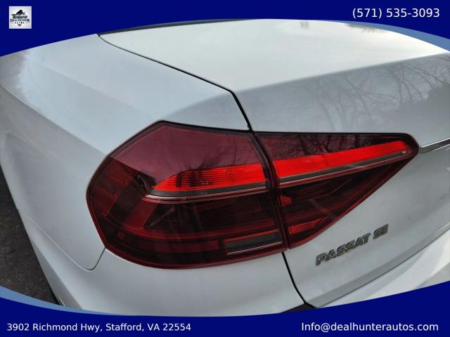 2018 Volkswagen Passat 2.0T SE
