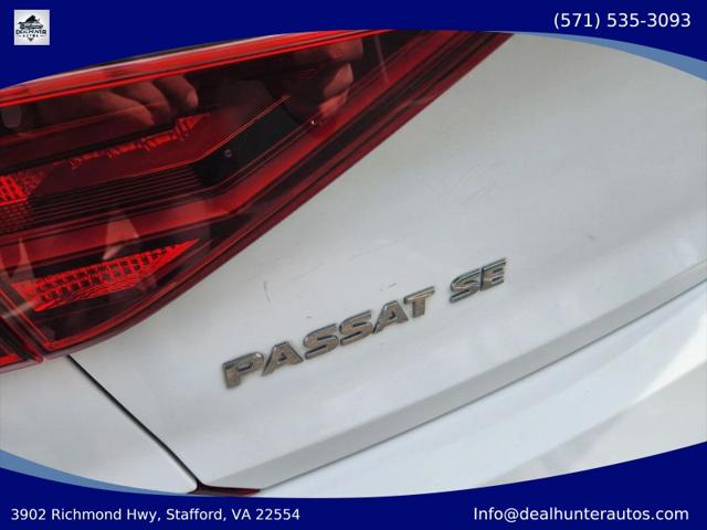 2018 Volkswagen Passat 2.0T SE