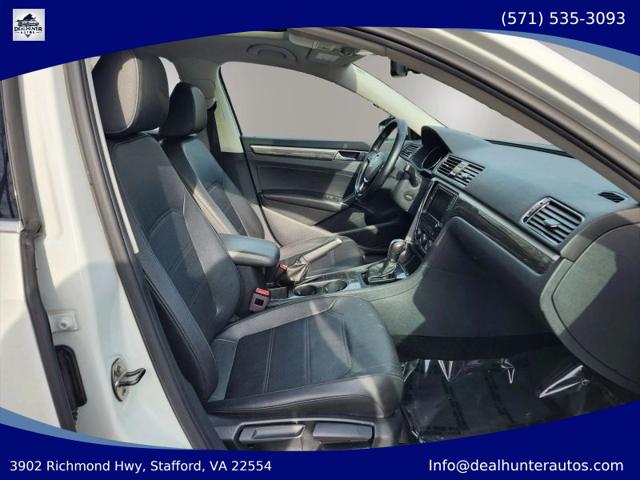 2018 Volkswagen Passat 2.0T SE