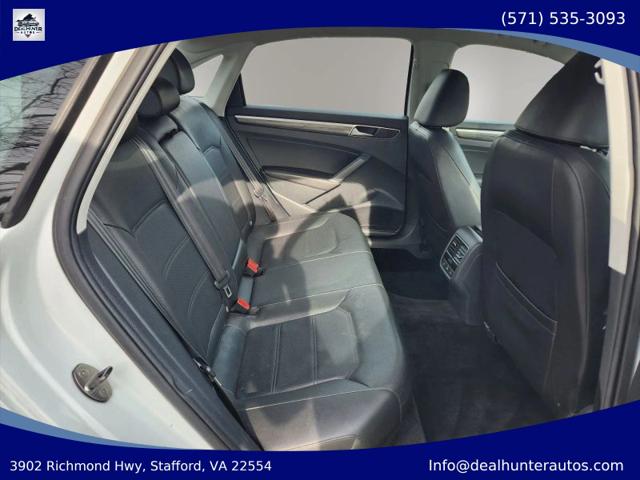 2018 Volkswagen Passat 2.0T SE