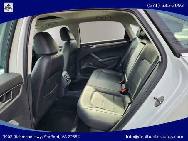 2018 Volkswagen Passat 2.0T SE