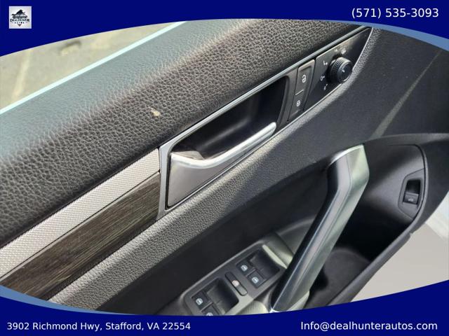 2018 Volkswagen Passat 2.0T SE