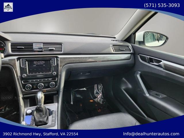 2018 Volkswagen Passat 2.0T SE
