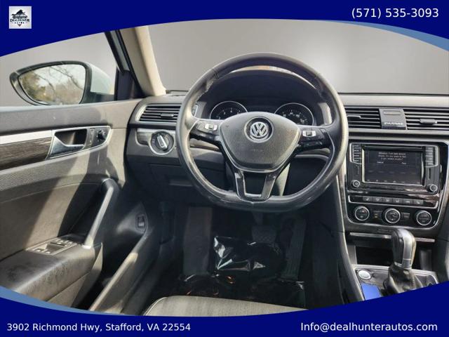 2018 Volkswagen Passat 2.0T SE