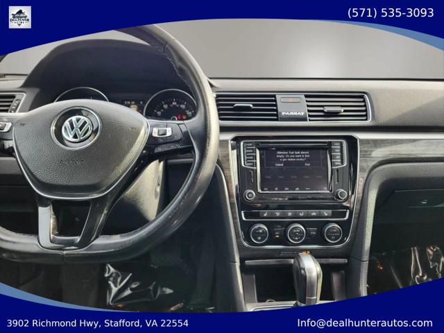 2018 Volkswagen Passat 2.0T SE