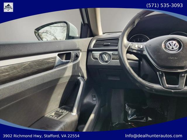 2018 Volkswagen Passat 2.0T SE