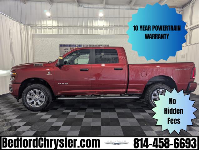 2026 RAM Ram 2500 RAM 2500 BIG HORN CREW CAB 4X4 64 BOX 2026 RAM Ram 2500 RAM 2500 BIG HORN CREW CAB 4X4 64 BOX