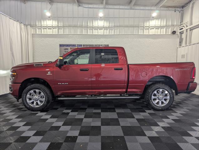 2026 RAM Ram 2500 RAM 2500 BIG HORN CREW CAB 4X4 64 BOX 2026 RAM Ram 2500 RAM 2500 BIG HORN CREW CAB 4X4 64 BOX