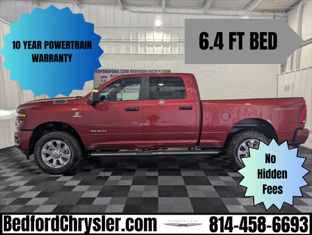 2026 RAM 2500 RAM 2500 BIG HORN CREW CAB 4X4 64 BOX 2026 RAM 2500 RAM 2500 BIG HORN CREW CAB 4X4 64 BOX