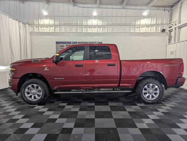 2026 RAM 2500 RAM 2500 BIG HORN CREW CAB 4X4 64 BOX 2026 RAM 2500 RAM 2500 BIG HORN CREW CAB 4X4 64 BOX