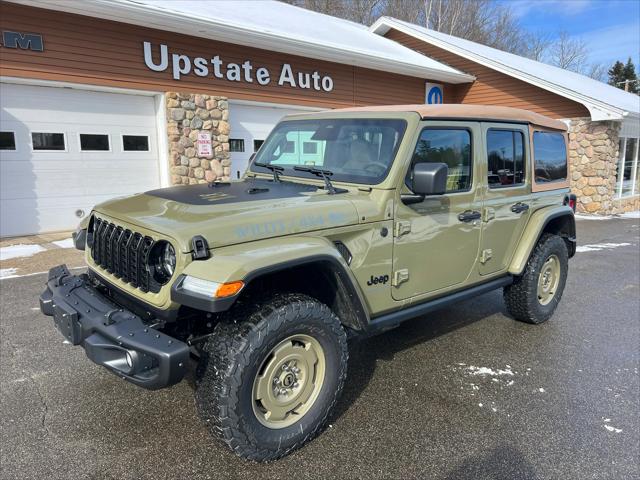 2026 Jeep Wrangler WRANGLER 4-DOOR WILLYS 41