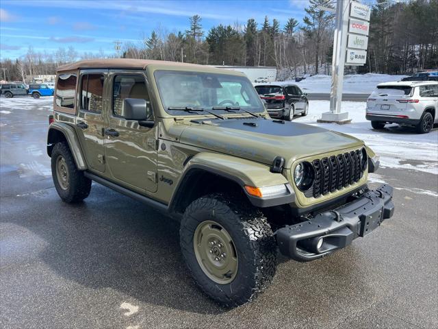 2026 Jeep Wrangler WRANGLER 4-DOOR WILLYS 41