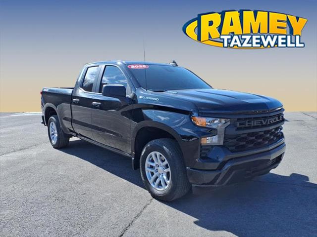 2025 Chevrolet Silverado 1500 4WD Double Cab Standard Bed Custom