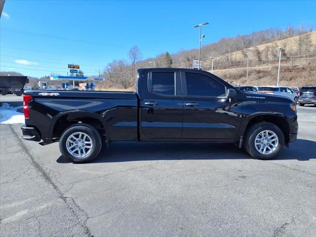 2025 Chevrolet Silverado 1500 4WD Double Cab Standard Bed Custom