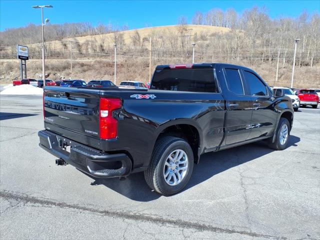 2025 Chevrolet Silverado 1500 4WD Double Cab Standard Bed Custom