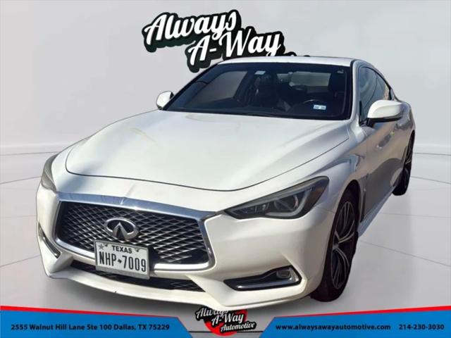 2017 INFINITI Q60 2.0t Premium for sale in Dallas, TX
