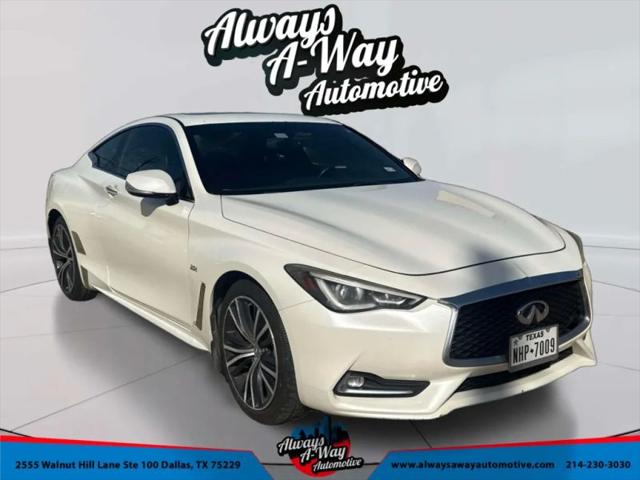 2017 INFINITI Q60 2.0t Premium