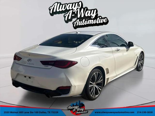 2017 INFINITI Q60 2.0t Premium